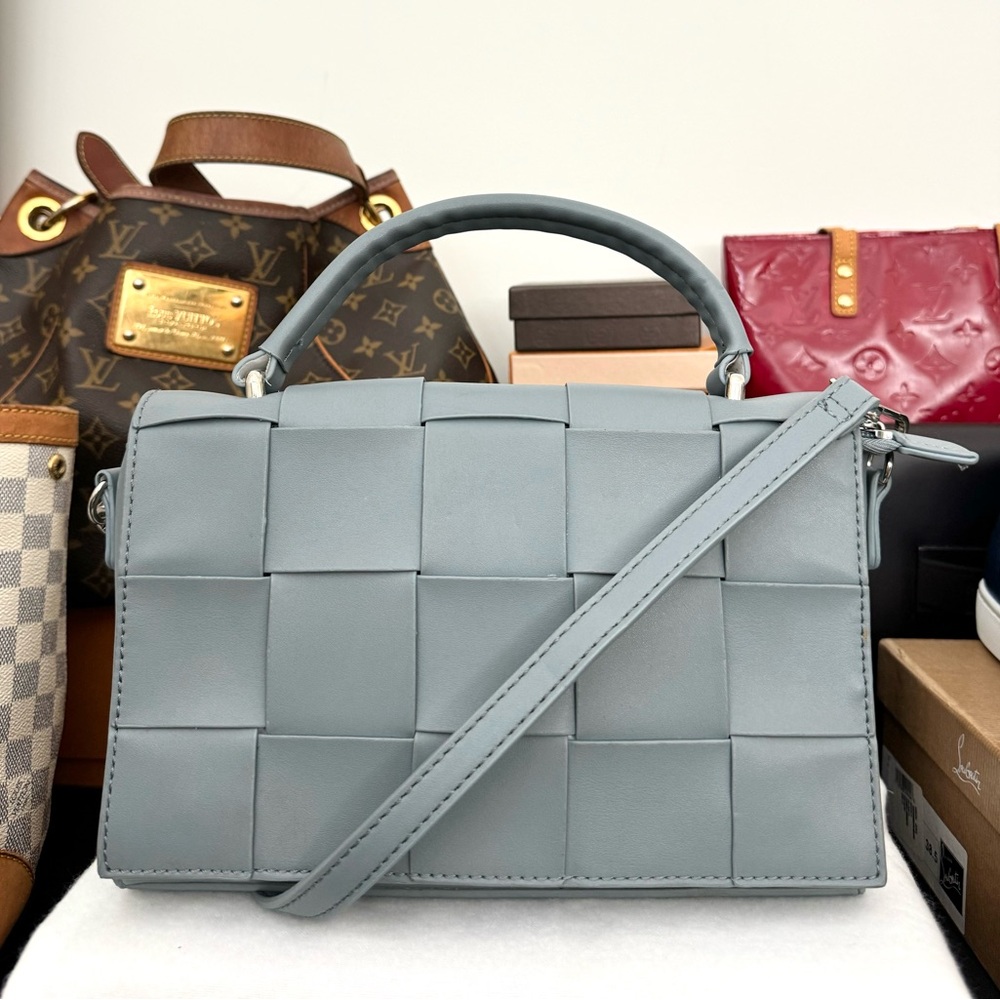 Expressions NYC Woven Crossbody